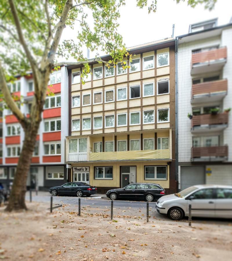 Overnight Apartment Кёльн Экстерьер фото